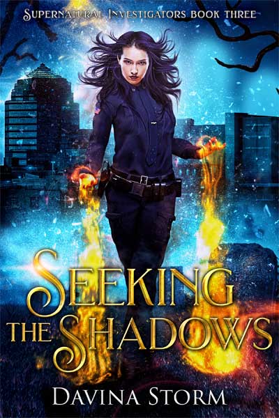 Seeking the Shadows by Davina Storm