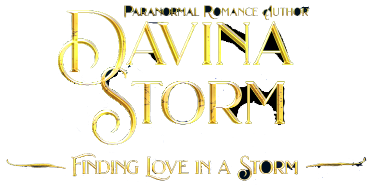 Author Davina Storm - Finding Love in a Storm