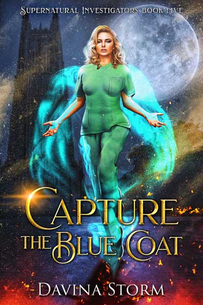 Capture The Blue Coat by Davina Storm