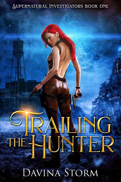 Trailing the Hunter by Davina Storm